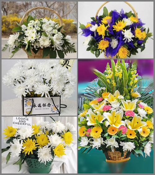 湖北宜昌市夷陵区黄花镇新坪村白事提篮配送